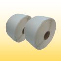 2 Rollen gewebtes Textil Polyesterband 25 mm - 500 lfm